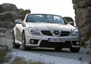 2008 Mercedes Benz SLK 55 AMG 2008 Mercedes Benz SLK 55 AMG